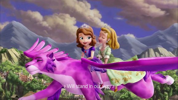 小公主苏菲亚精美插画欣赏,苏菲亚和安柏,你一定会喜欢!