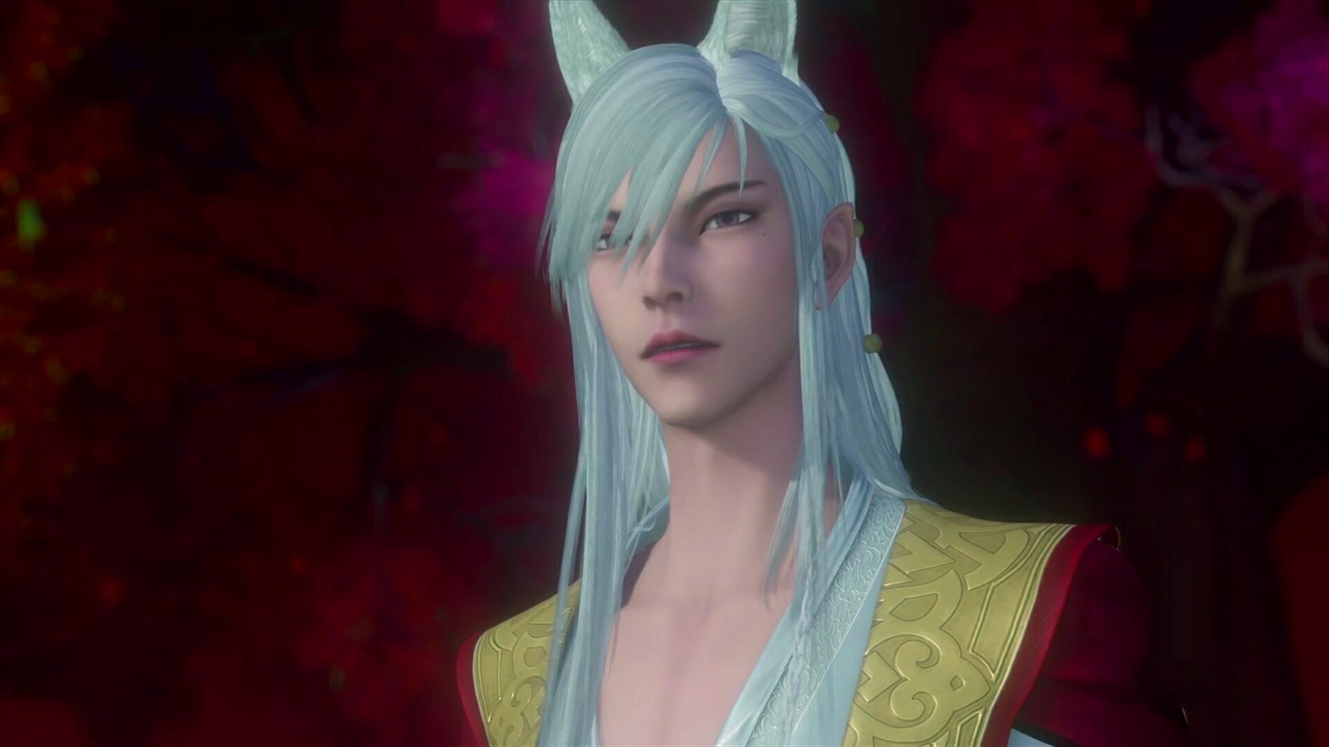 猫妖的诱惑中的四位颜值担当,看到男主,网友:是心动的感觉