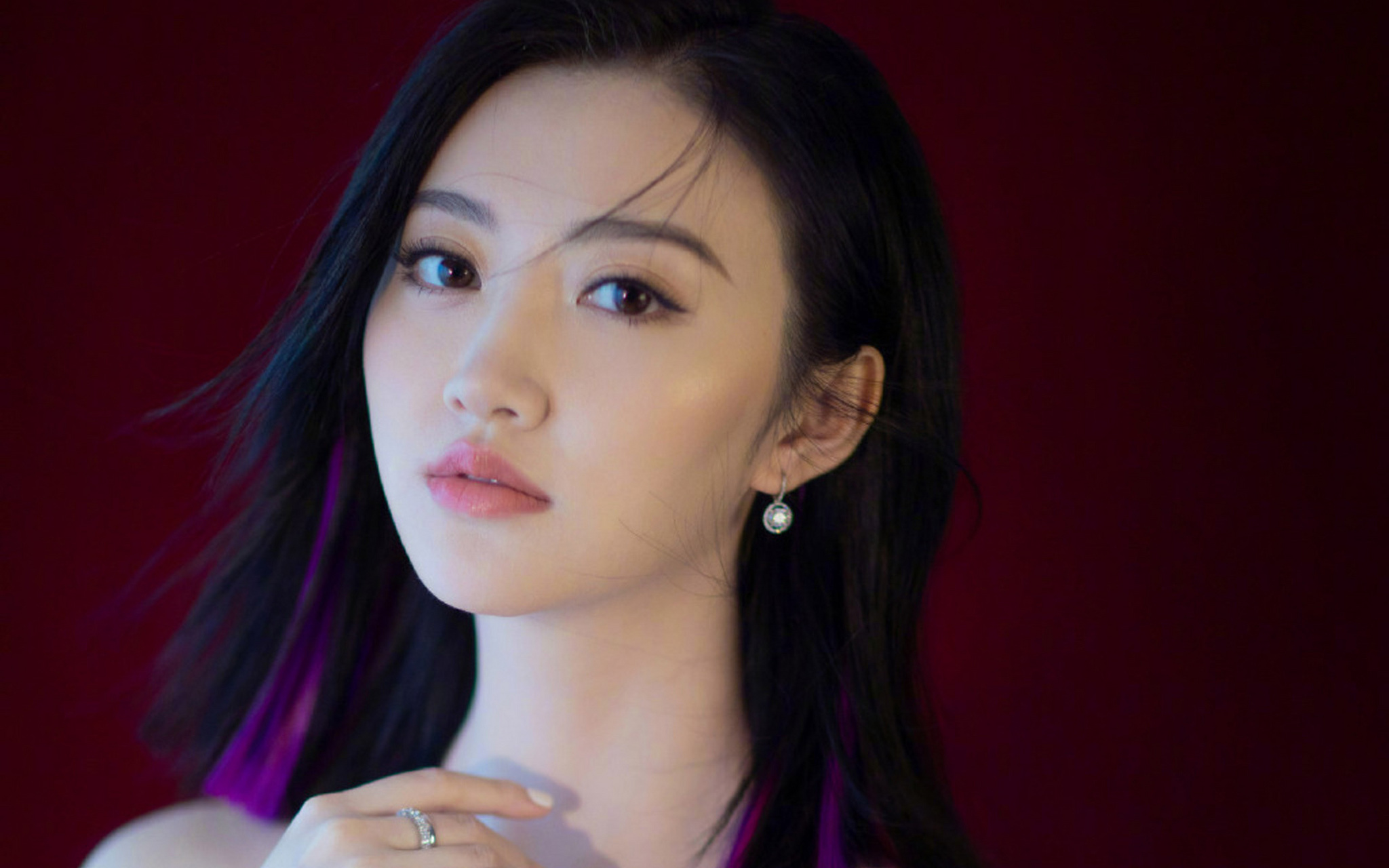 校花#北电校花景甜可以说真的是人如其名,非常的甜美可人,特别是那一