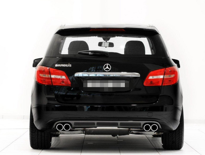 巴博斯-巴博斯 b级,外形显着沉稳大气,车身看起来极具现代感!