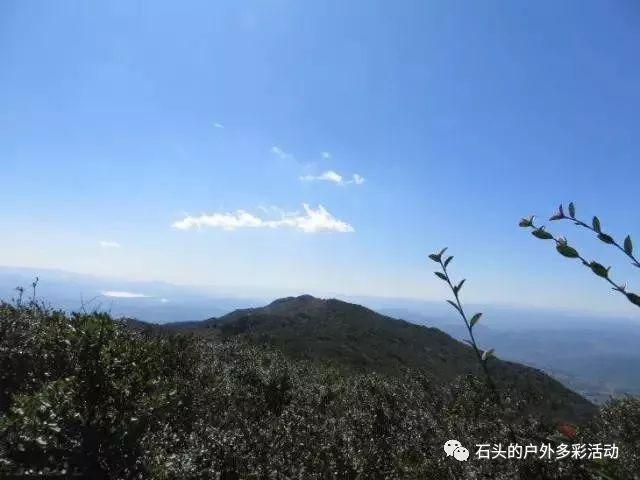 昆明十峰之石林老圭山,登山正当时