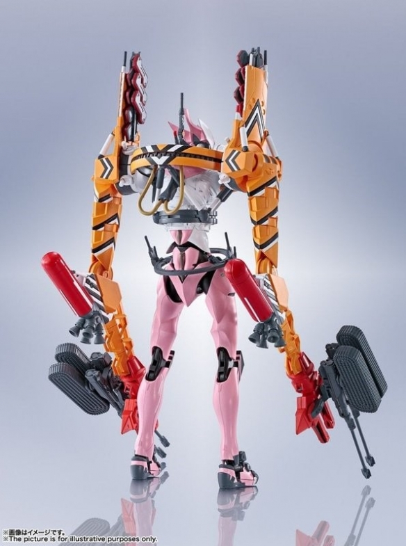 百度爱采购首页 商品专题_超robot魂《eva》新剧场版八号机β临时战斗