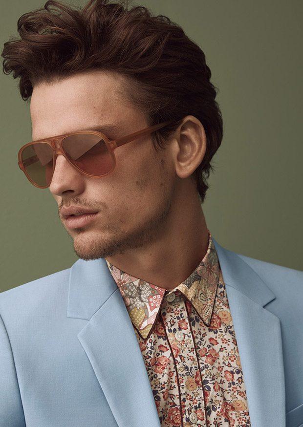 加拿大超模simon nessman 演绎新一季的潮流男装,穿什么都帅.