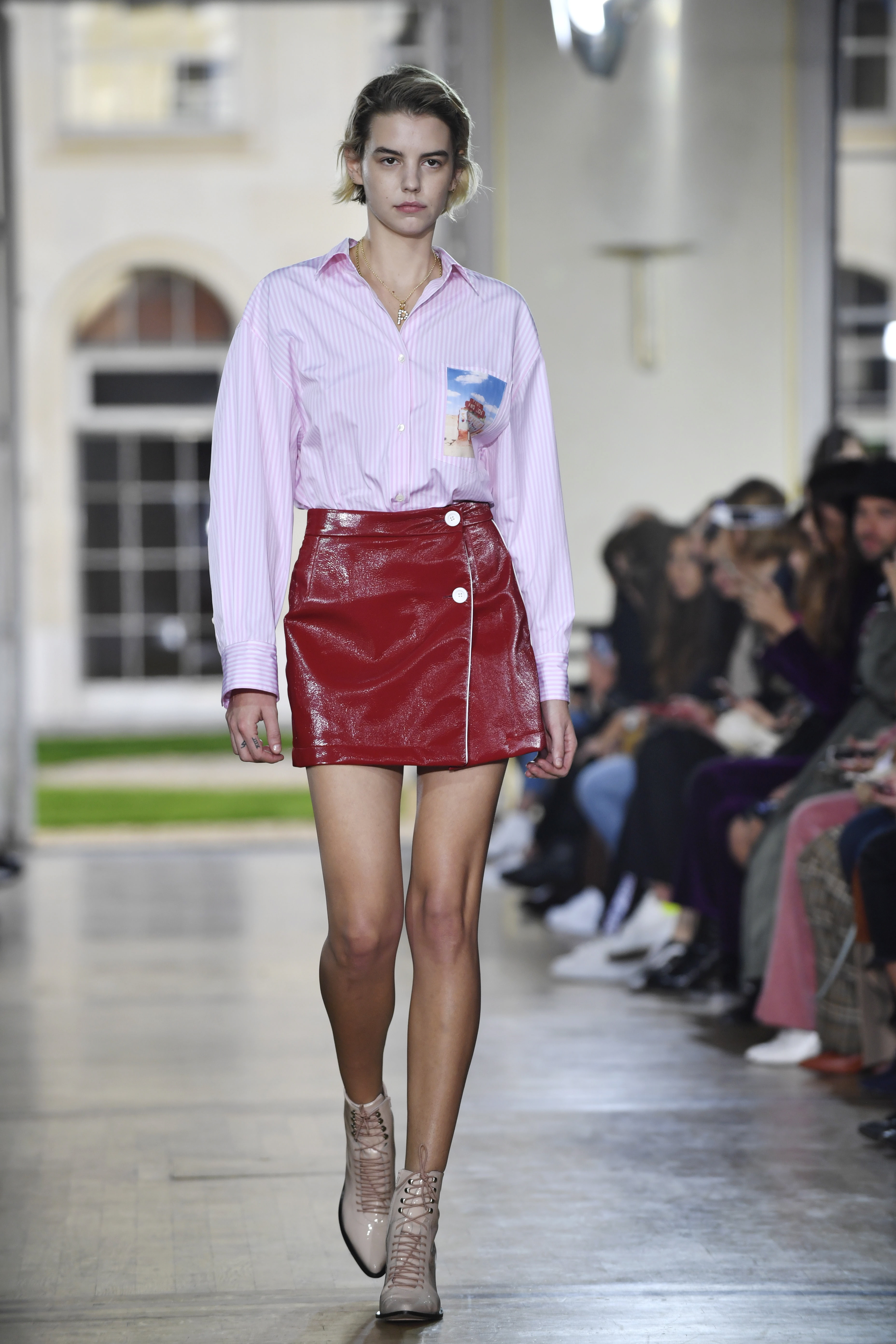 巴黎时装周——paul & joe品牌时装秀