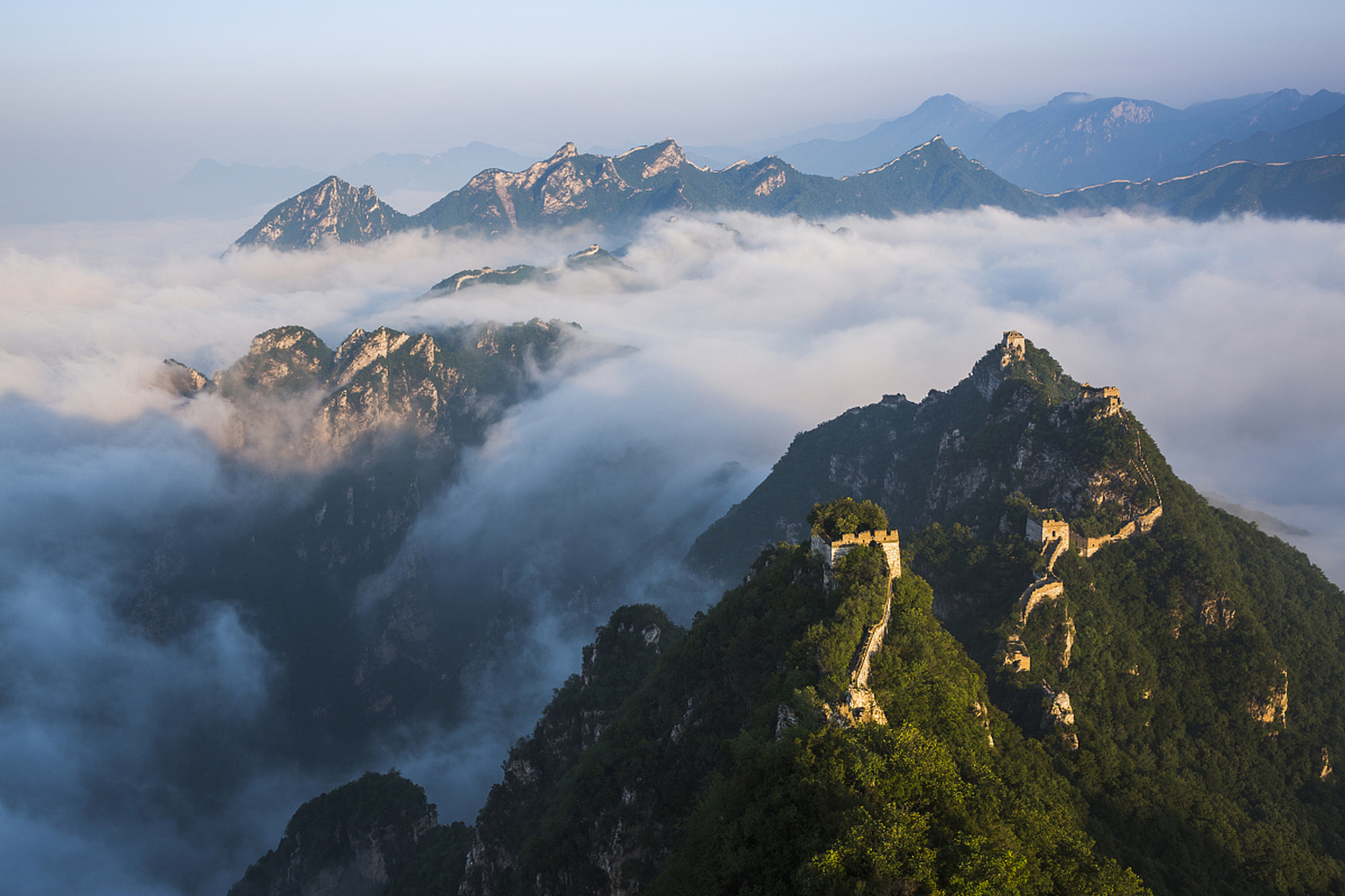 云海旅游景点图片