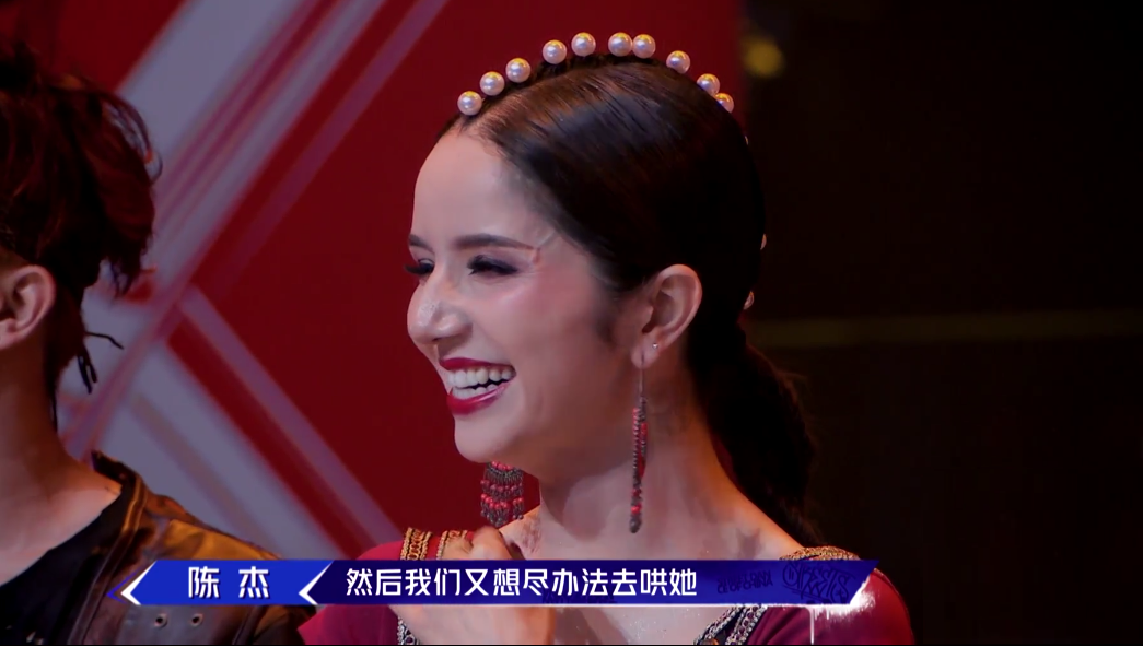 街舞2阿k表白新疆美女古丽米娜,场面好酸甜,原来是老师特意要求