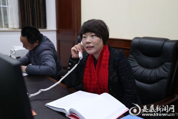 张希慧:落实责任 坚守岗位 确保平安过节