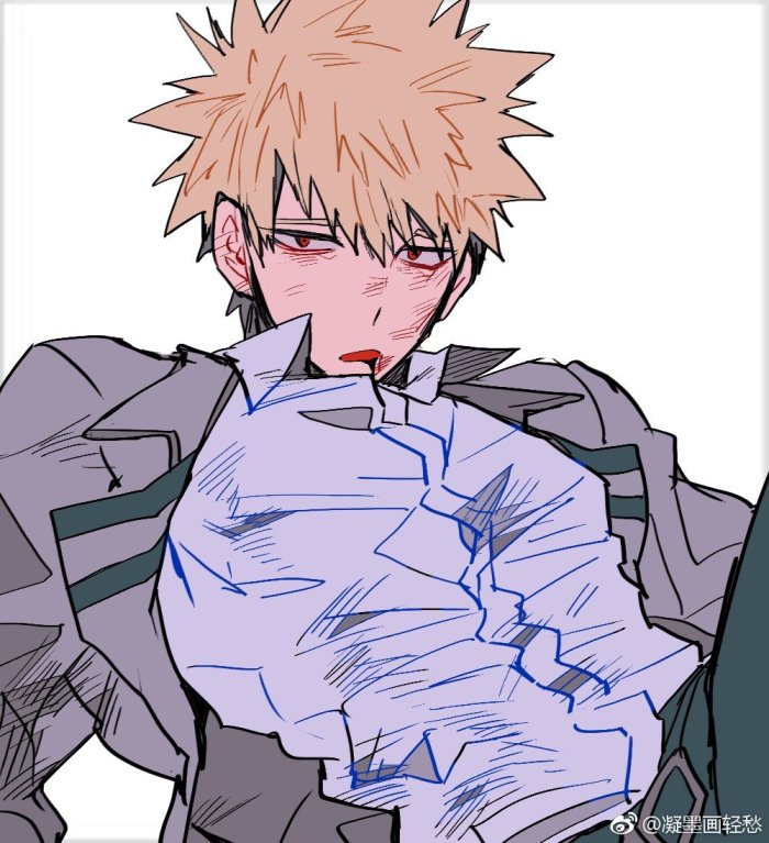 《我的英雄学院》爆豪胜己,他桀骜无双,哪曾如今满身伤