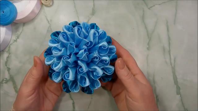 手把手,教你如何制作漂亮的缎带花朵,简单又有创意!