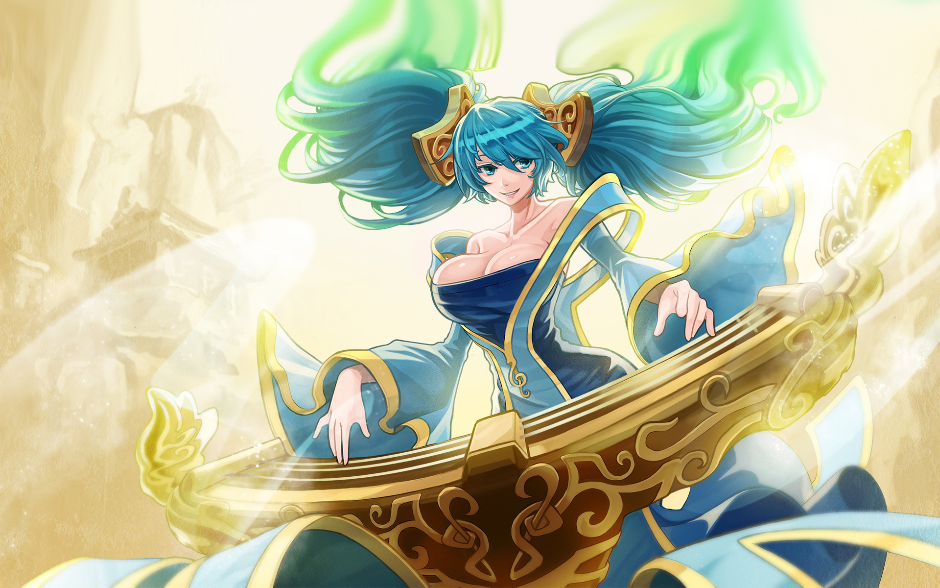 lol英雄联盟琴瑟仙女,高清图片,游戏壁纸