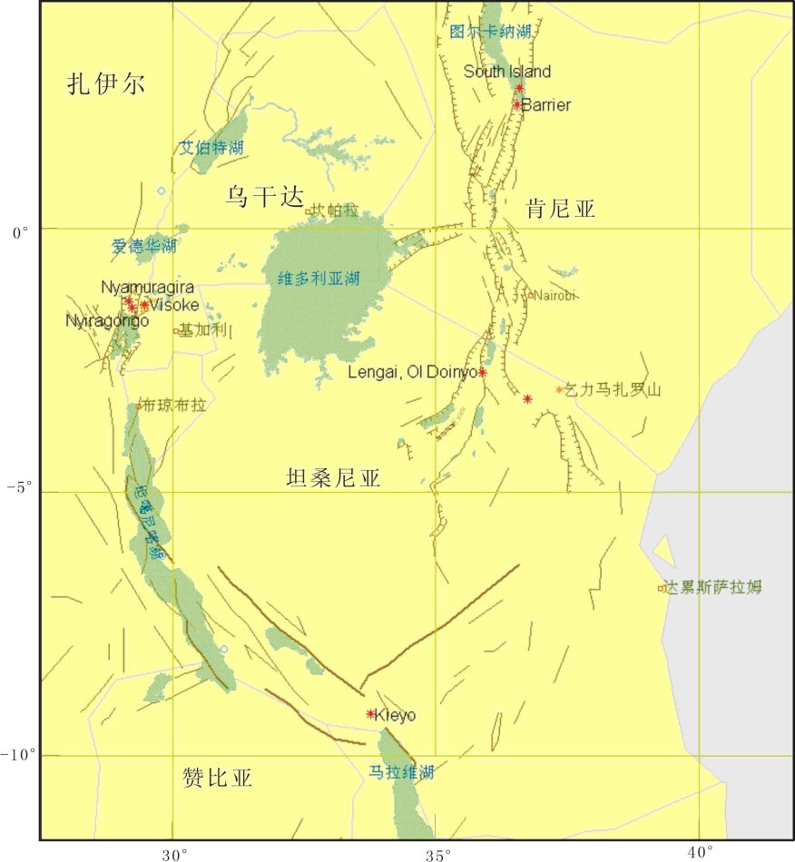 来了解一下非洲火山带