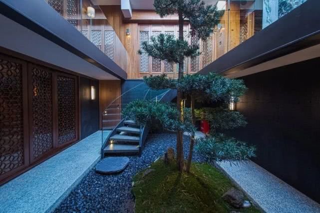 顶级下沉式庭院设计,给你的豪宅增色增香