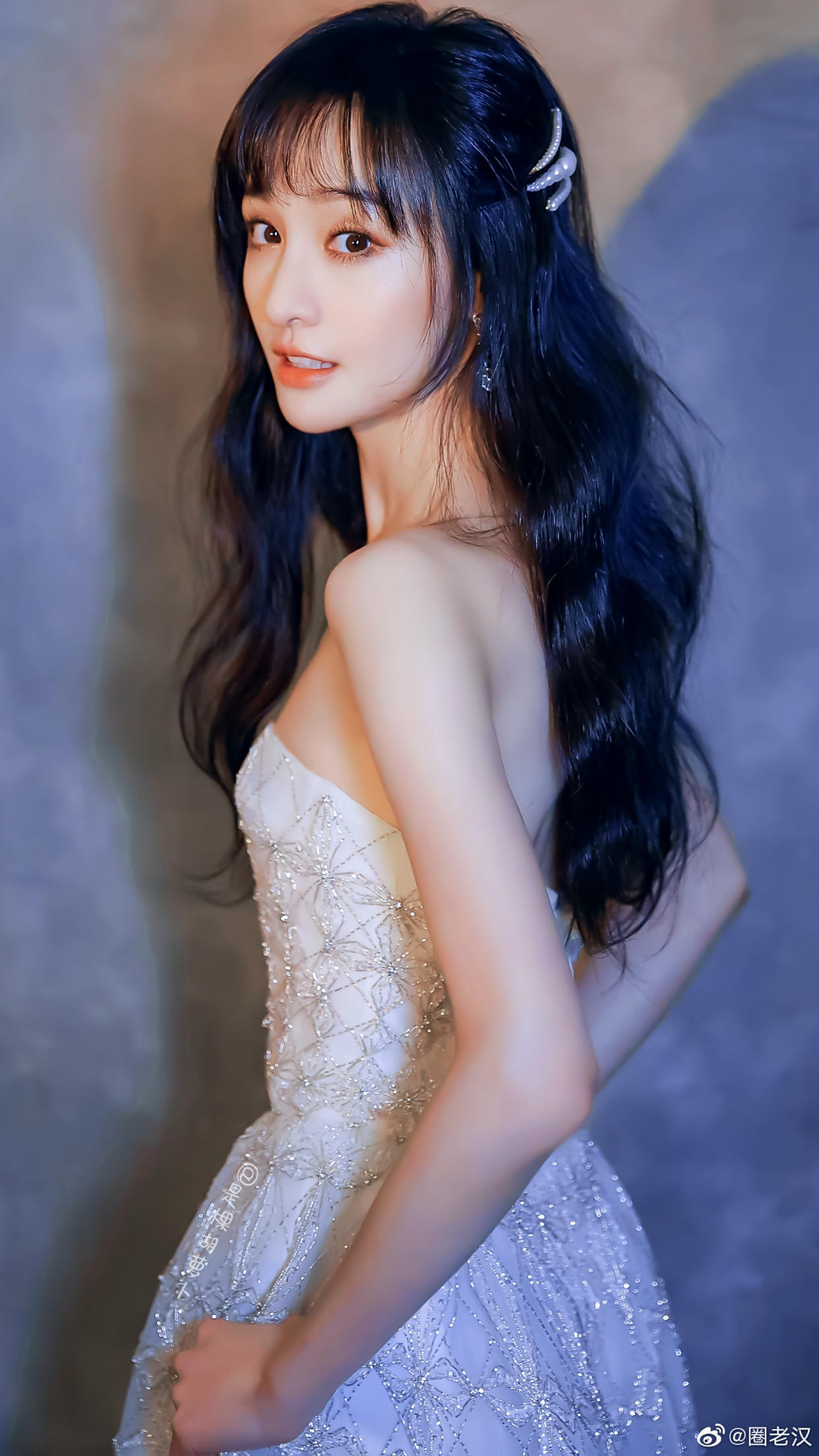 郑爽妹子超仙图片,这么好看的仙女,渣男们请自动远离