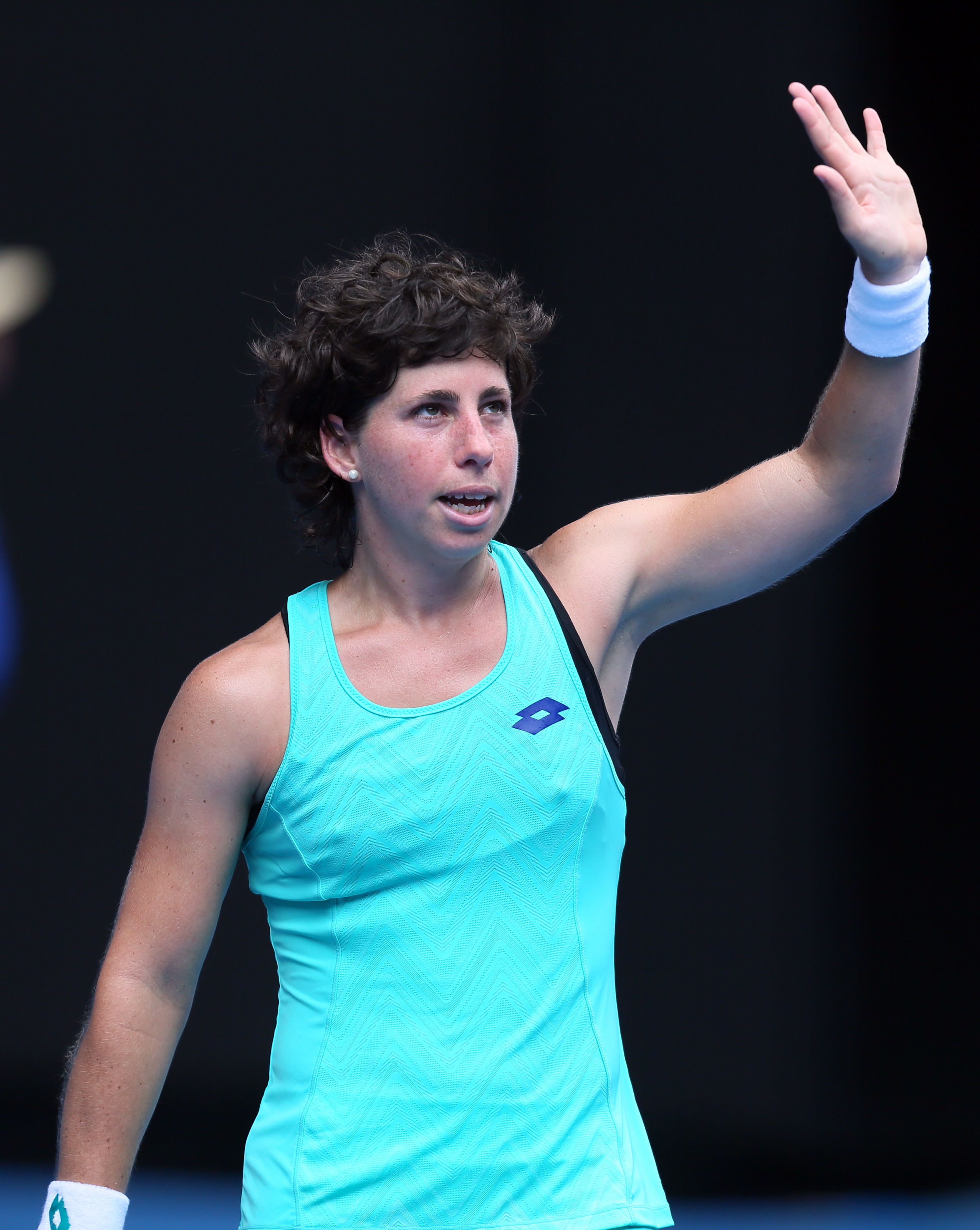 (体育)(4)网球——澳网:纳瓦罗晋级八强