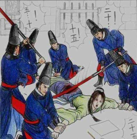 古代刑罚,男犯花钱去享受,对女犯却是"奇耻大辱"!