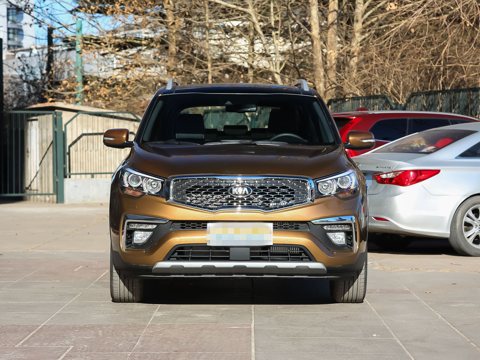 对起亚kx7外观和内饰的品鉴