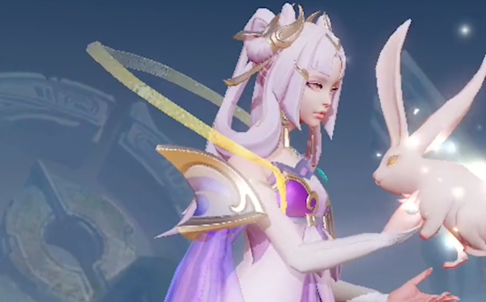王者荣耀:新出的英雄法坦嫦娥谁能克制?貂蝉差一点,她只要一秒