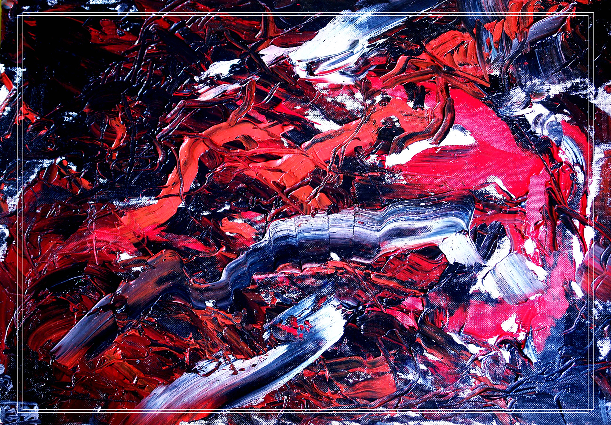 杂而不乱:抽象风格世界级名画图集鉴赏