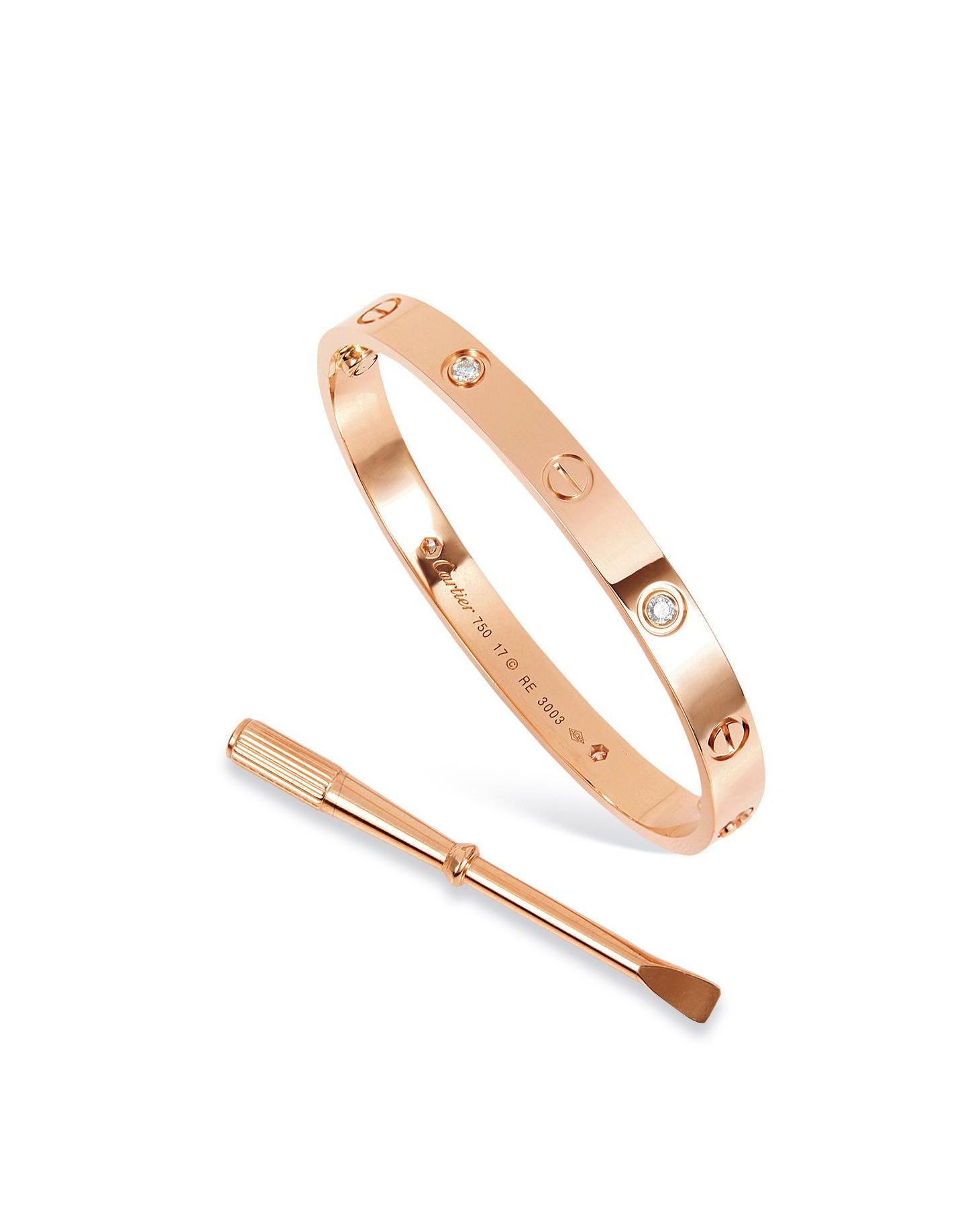 集万千宠爱于一身的"love手镯"