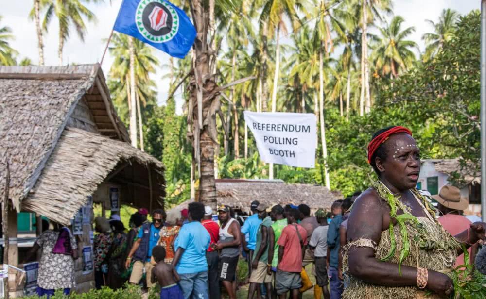 全球再增一新国家,大洋洲一岛屿完成独立公投,已获得联合国认可