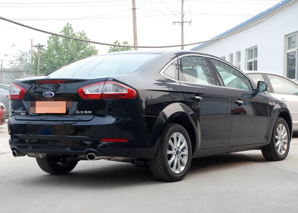 运动感十足的致胜2.3l 时尚型