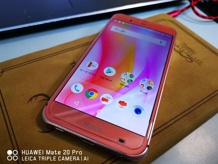 sharp shv34 夏普shv34开箱上手