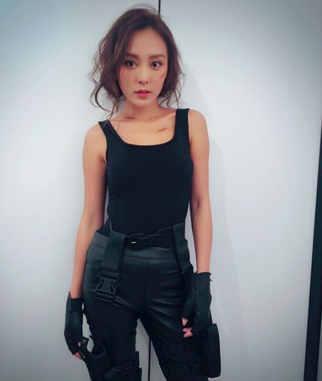 千娇百媚,天生尤物——何佩瑜