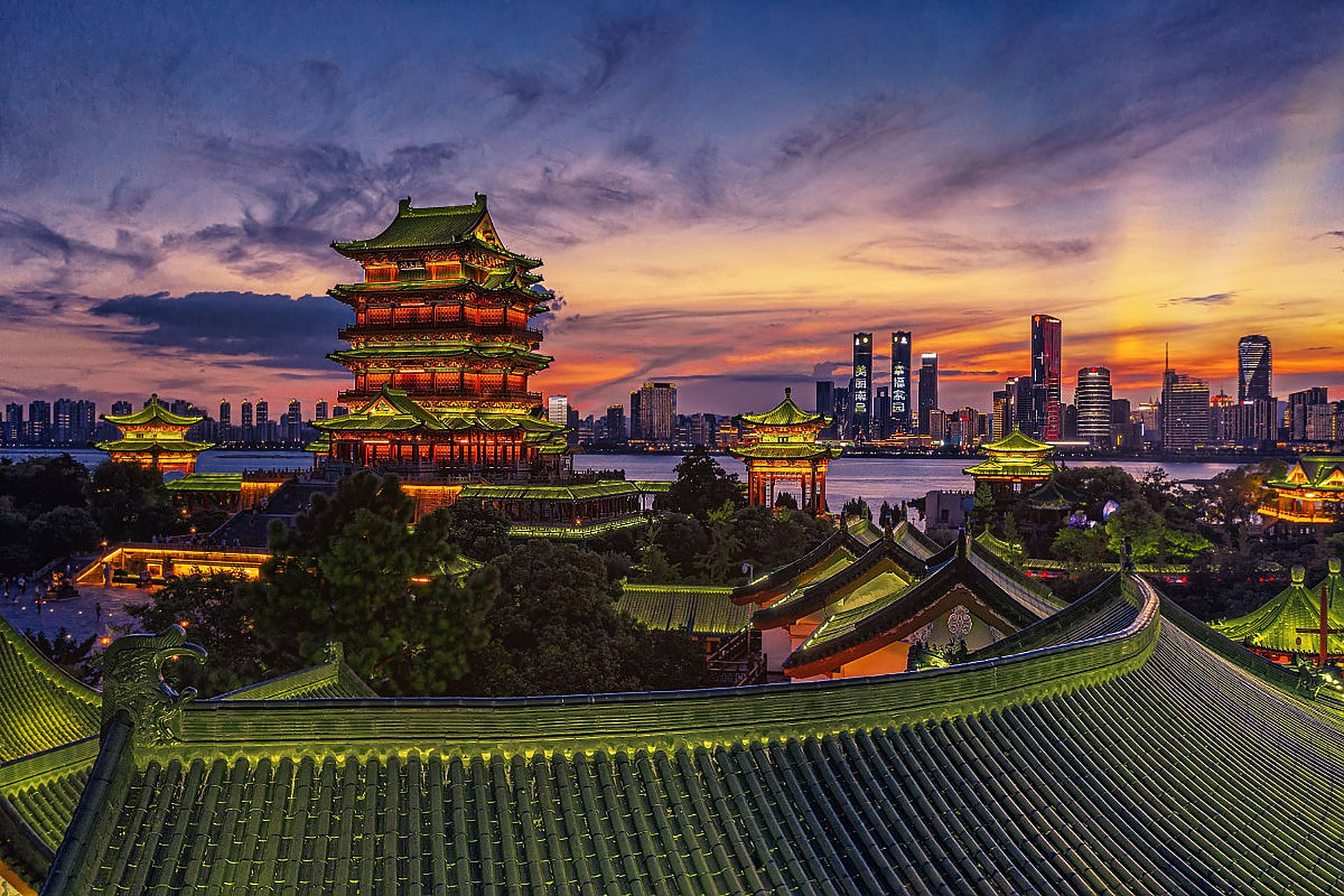 南昌,因滕王阁而更加迷人.#爱上南昌的n个理