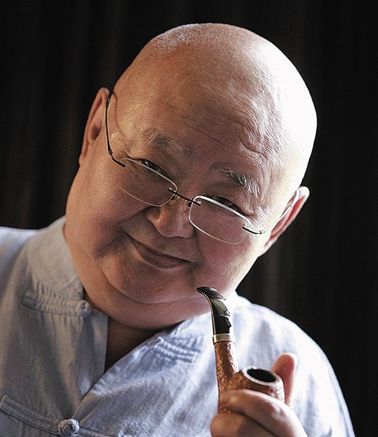 独臂将军 叶选宁 2004年 行书幼安词 镜心