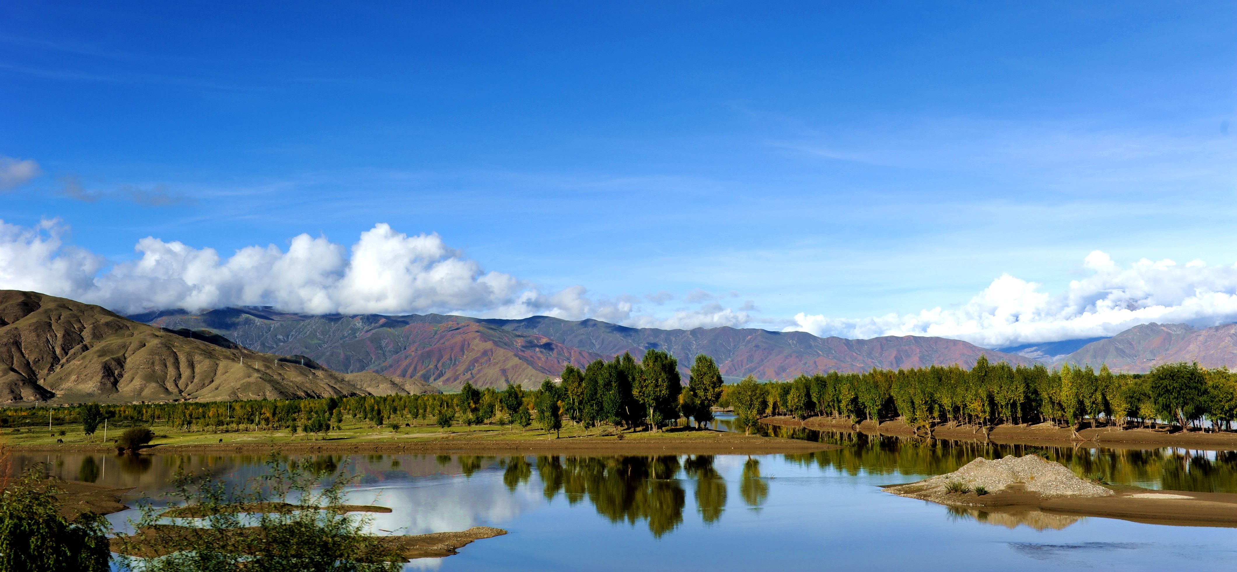 藏地游玩记:景色太美了