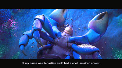 长大后再看《海洋奇缘》,才发现螃蟹怪是可爱又迷人的反派角色!
