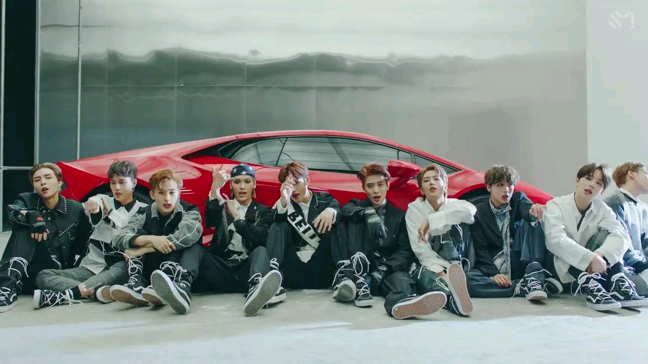 nct127最新回归曲《simon says》mv超帅气的舞蹈