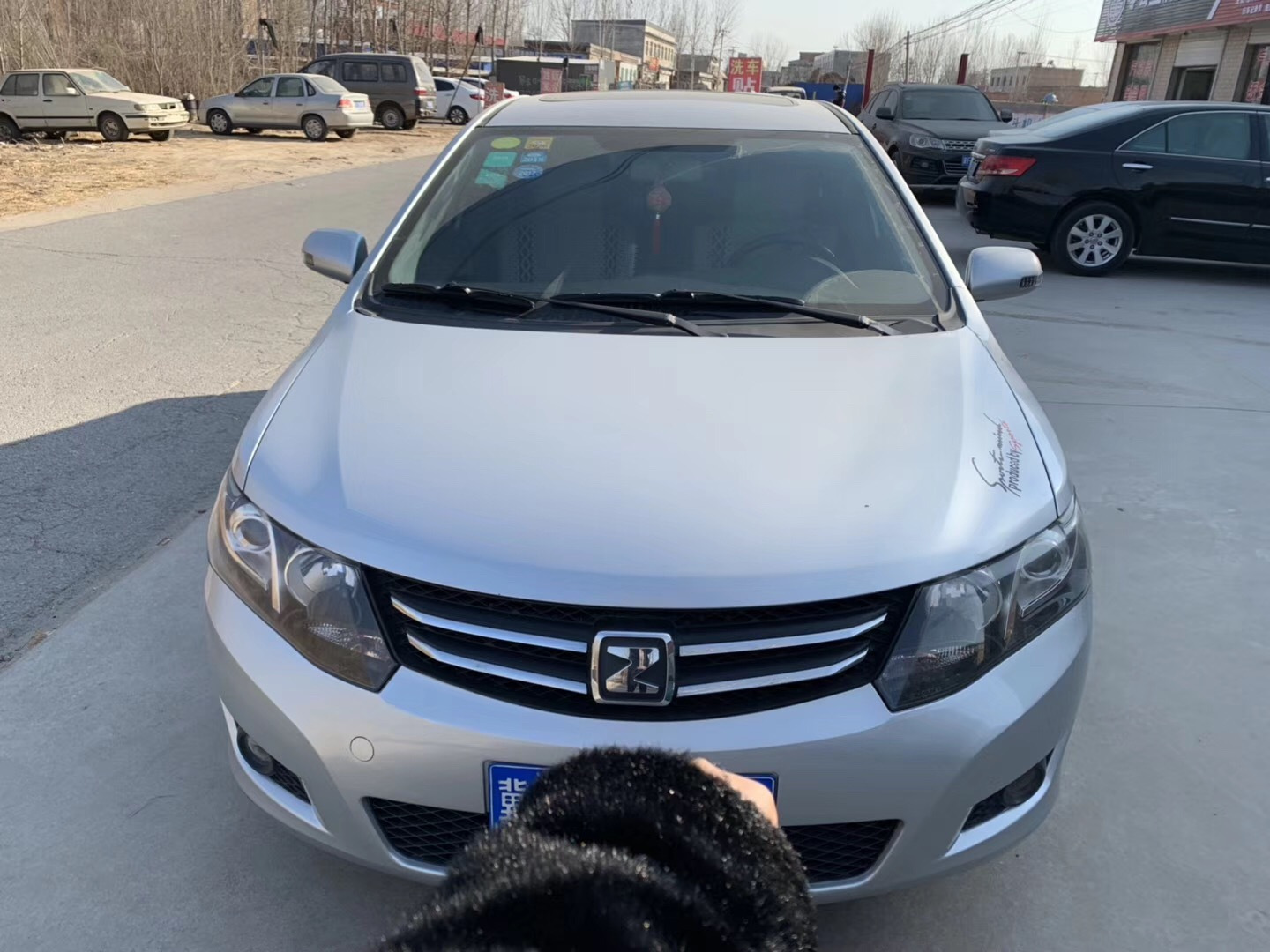 2014年众泰z300手动挡保定二手车三万左右值得入手练车吗?