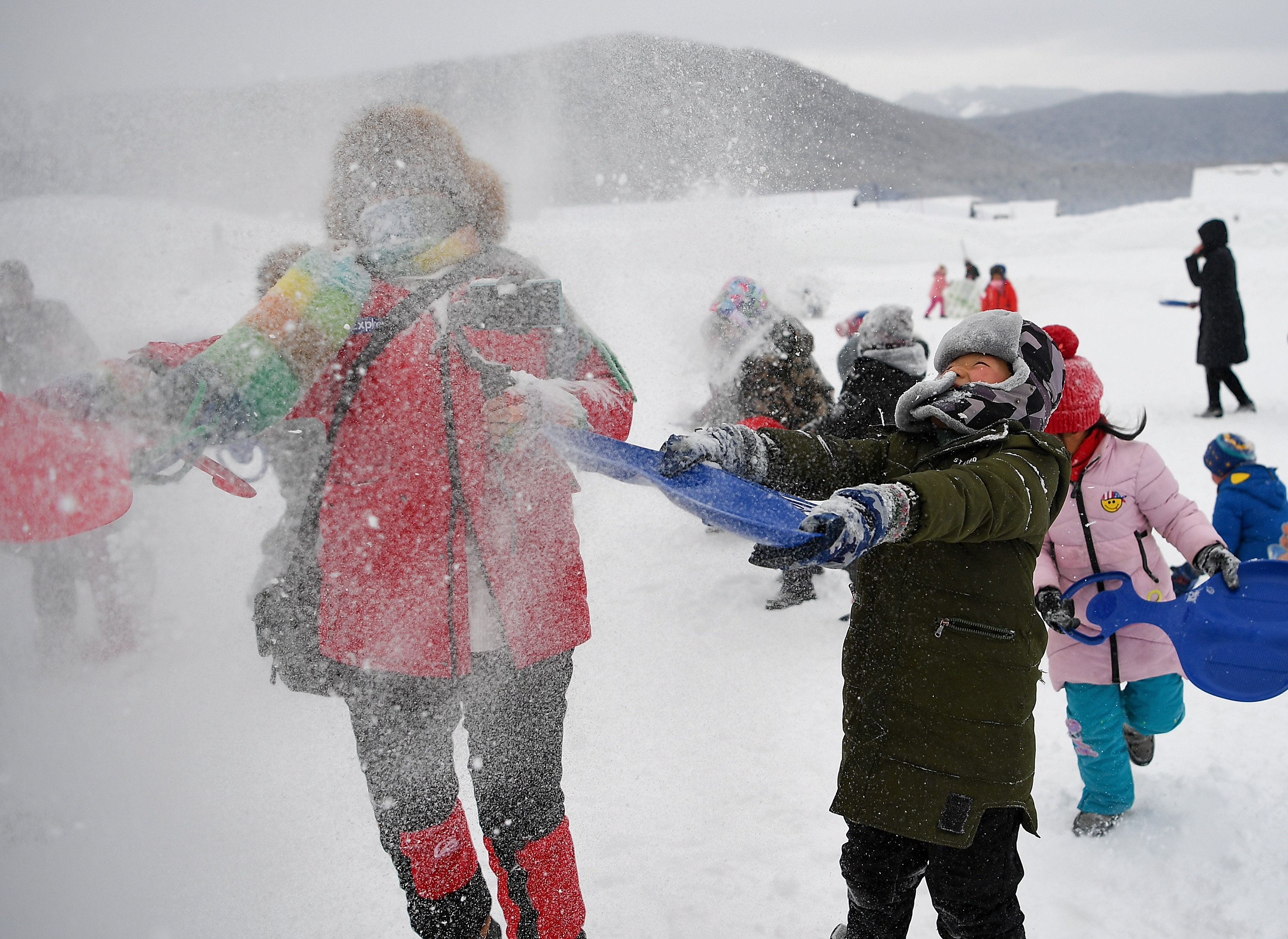 新疆禾木:冰天雪地别样跨年