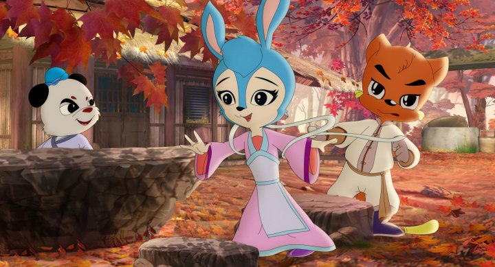 虹猫蓝兔上热搜?原来是官方撒糖,网友:最好的儿童节礼物