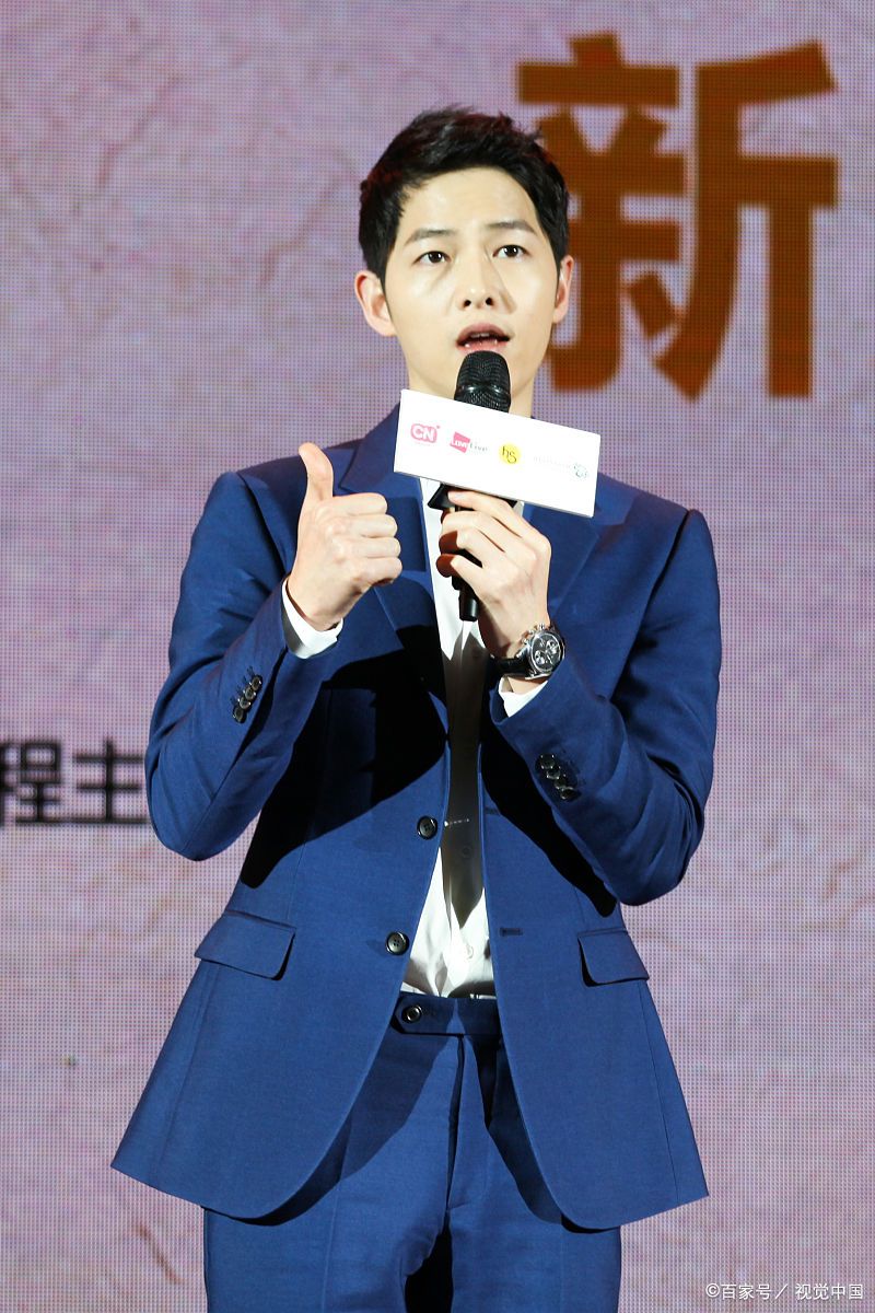 宋仲基针对妻子二婚生过娃的传闻#今日早安问候# 作出了回应,表达了