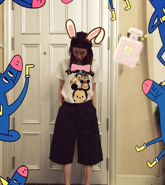 带你参观王丽坤的豪宅:飘窗台改造成吧台,旁边还装有个实木酒柜