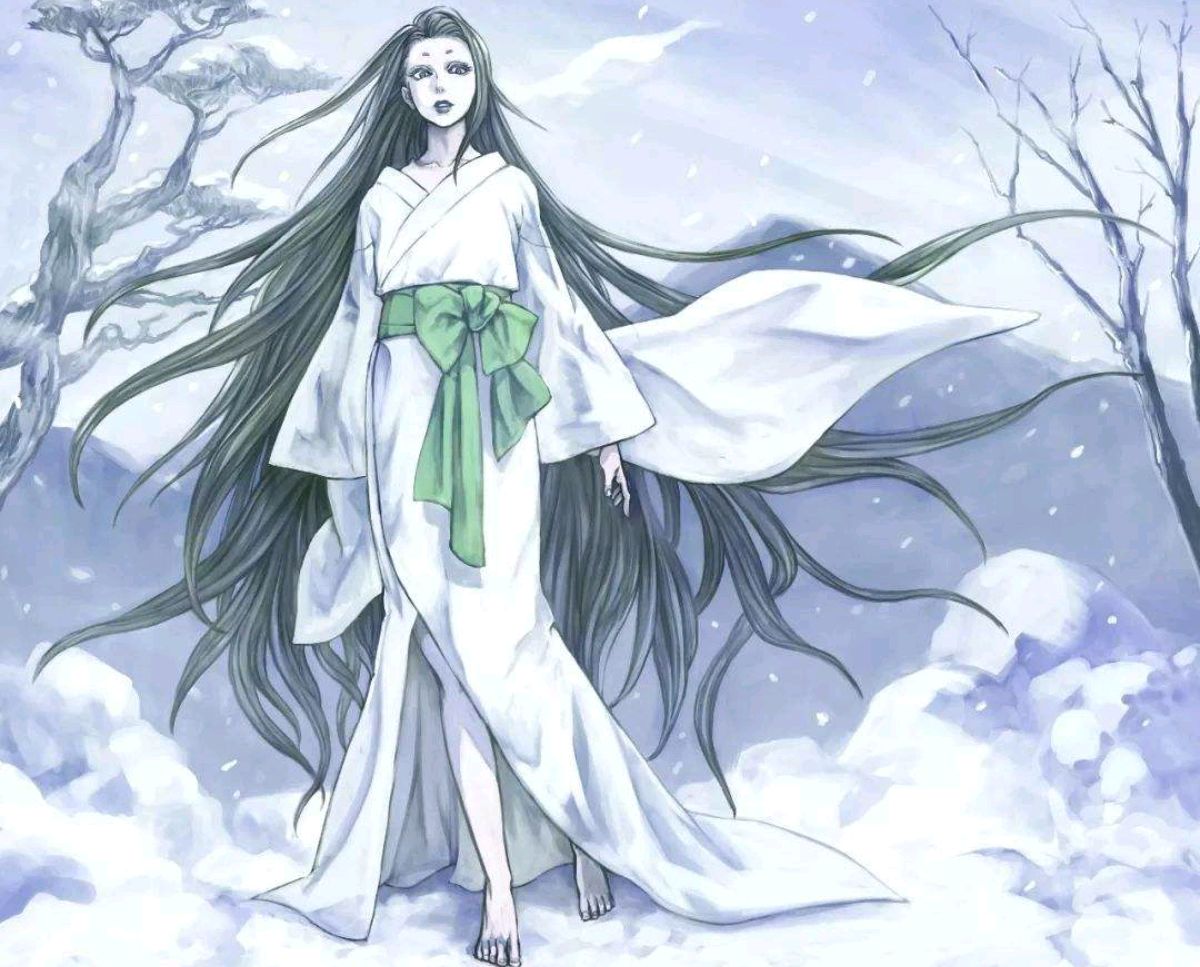 民俗传说:日本妖怪录-魅惑女妖雪女