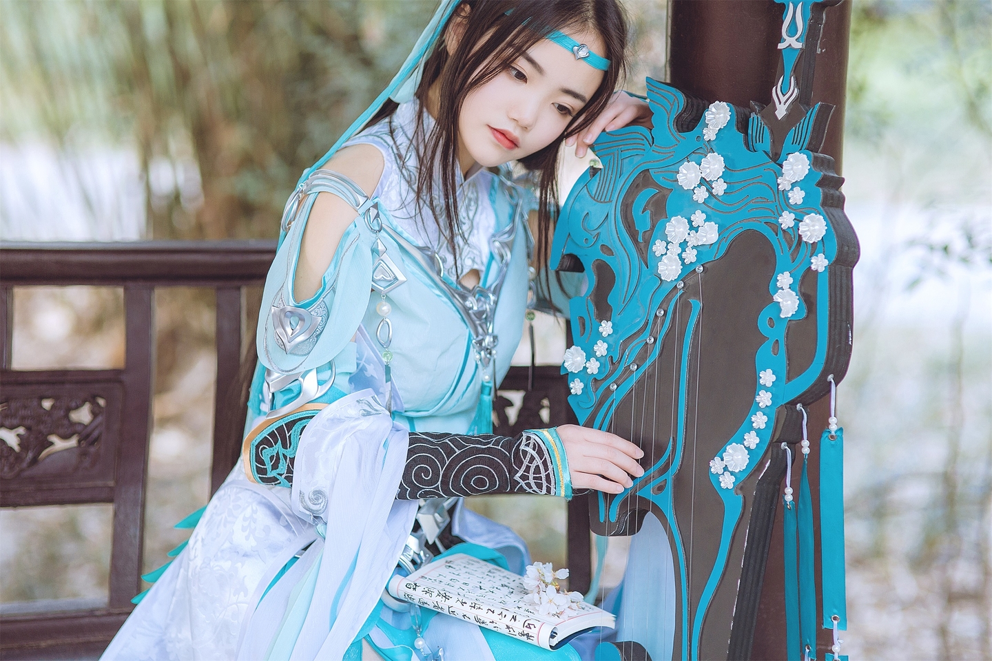 剑网3cos,美女展现侠骨柔情,网友:女侠饶命!