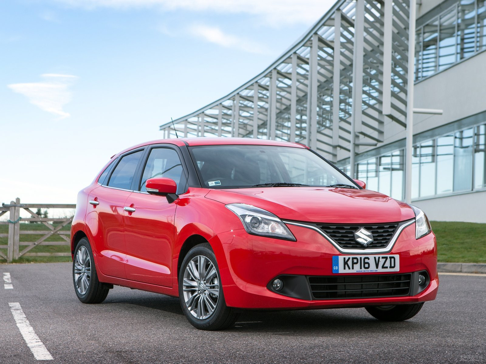 铃木baleno外观的解析与欣赏