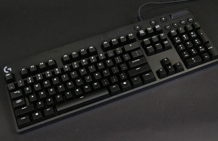 舒适全键盘,简约不简单,罗技g610靠技能领先