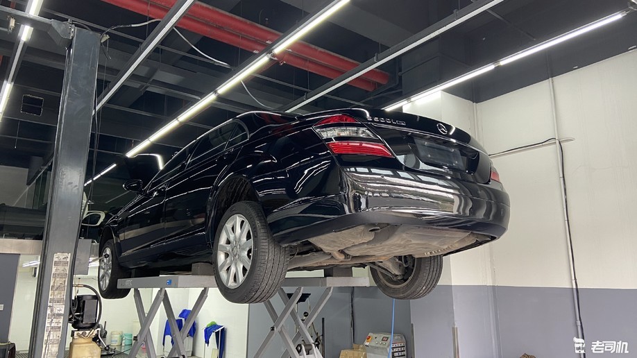 v8大排自吸 历经12年气场依旧 入手08款s500