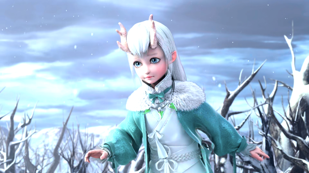 小羽的真实身份其实并非龙王之女,而是唐三藏16年前从西天取回的《奇