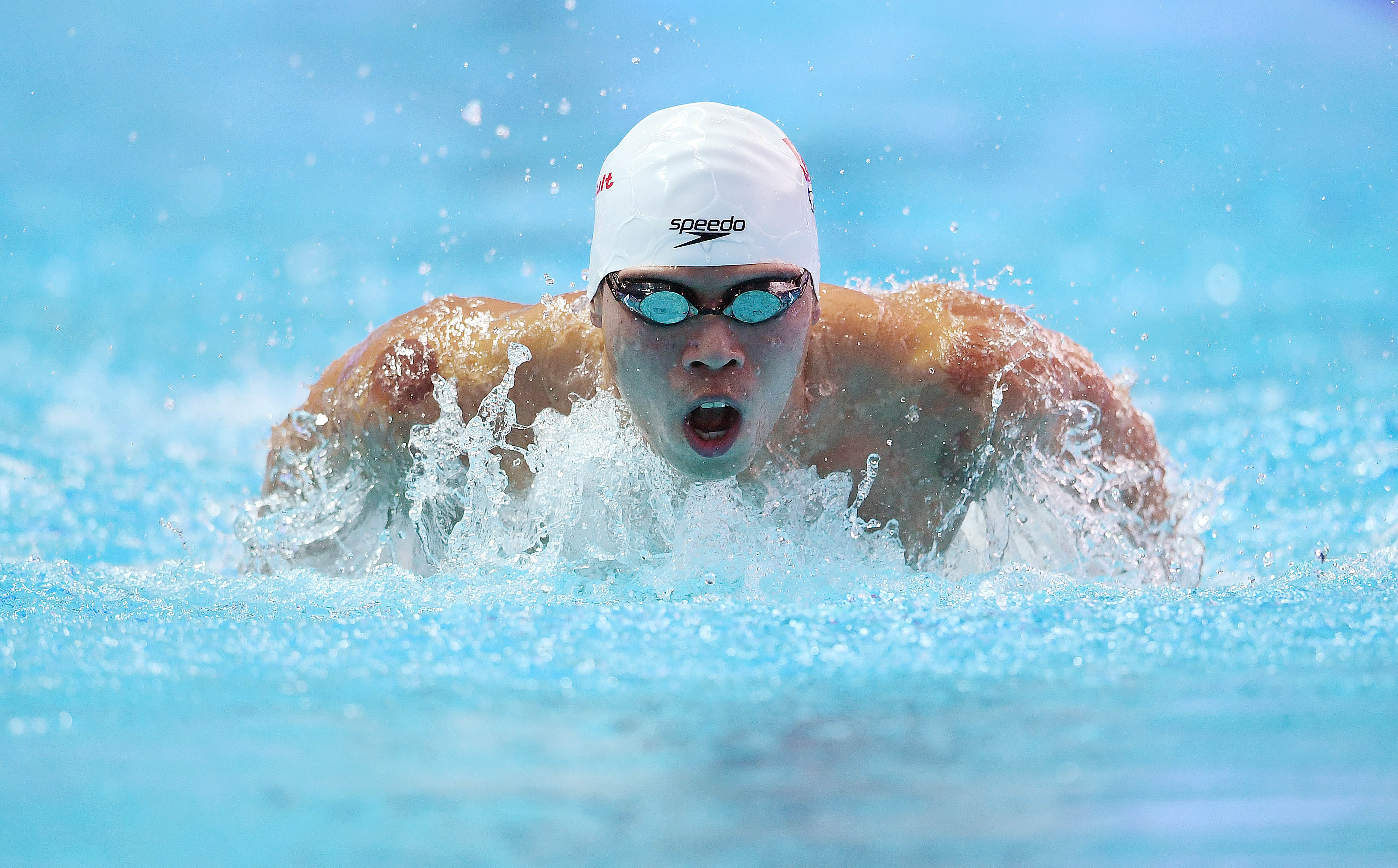 游泳——李朱濠无缘男子200米蝶泳半决赛(2)