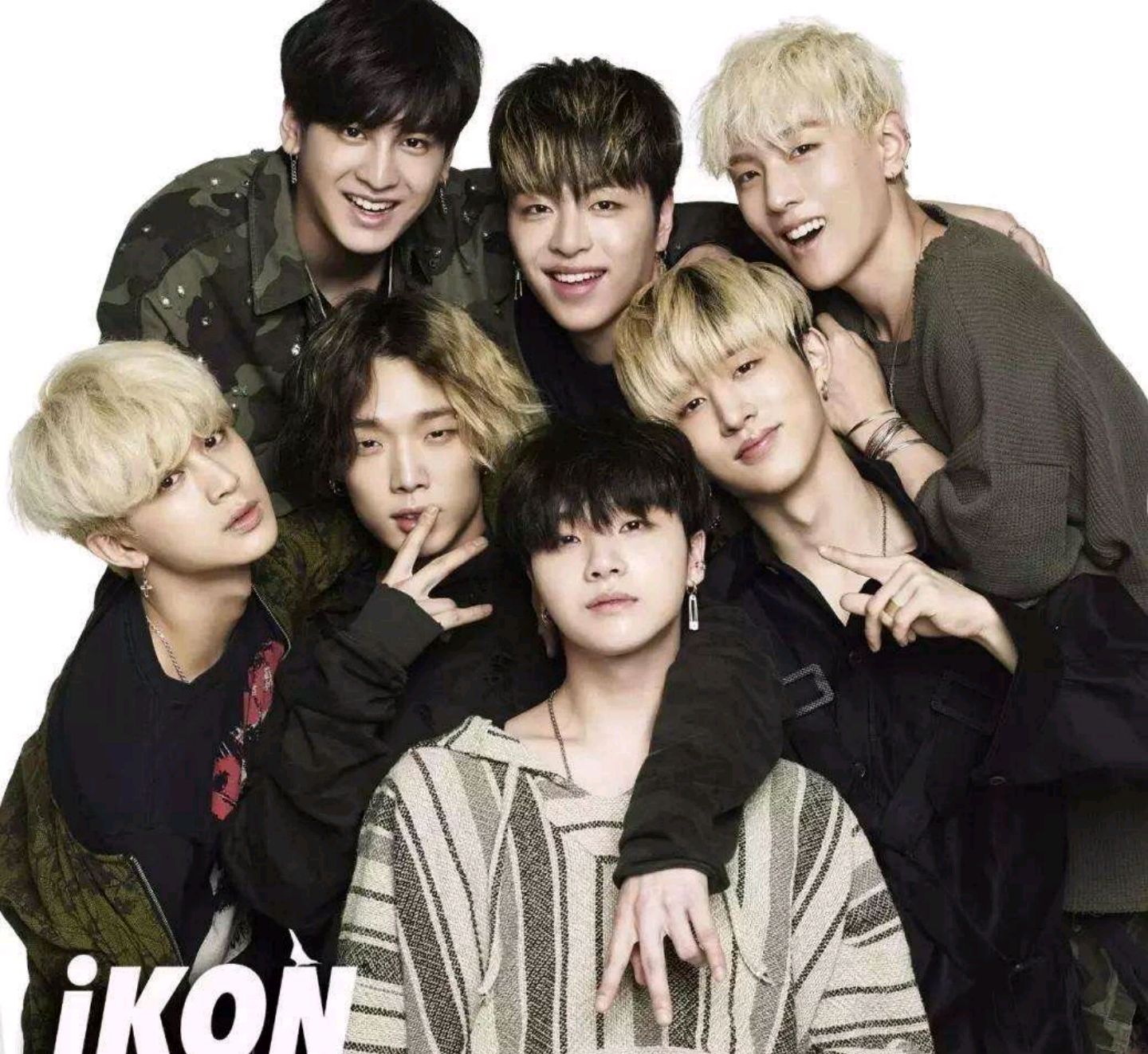 ikon回归,很遗憾只是6个人