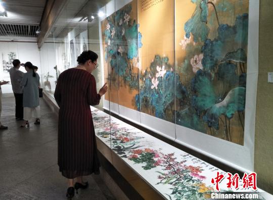 澳大利亚著名画家林伯墀作品展在广州开幕