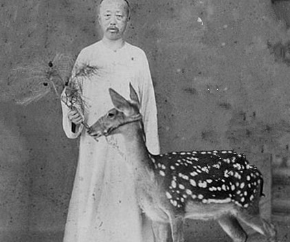 晚清老照片:光绪爸爸,清朝连体婴罕见照片曝光