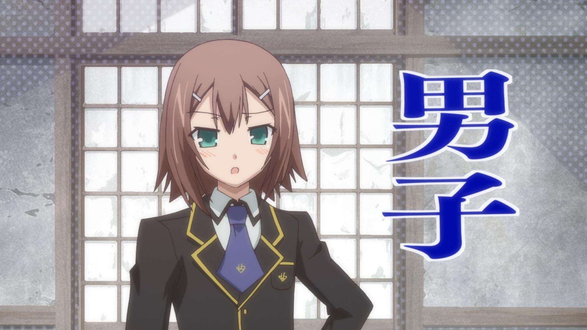 盘点动漫中那些让人羡慕嫉妒恨的女装男子!