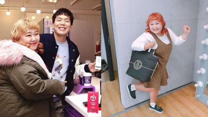 韩国最胖女明星洪允结婚,老公:无论胖瘦都会把她宠上天!