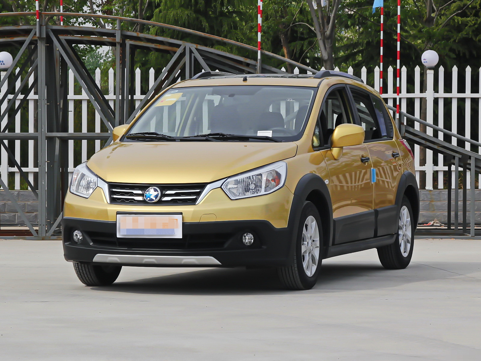 对东风启辰r50x外观的鉴赏